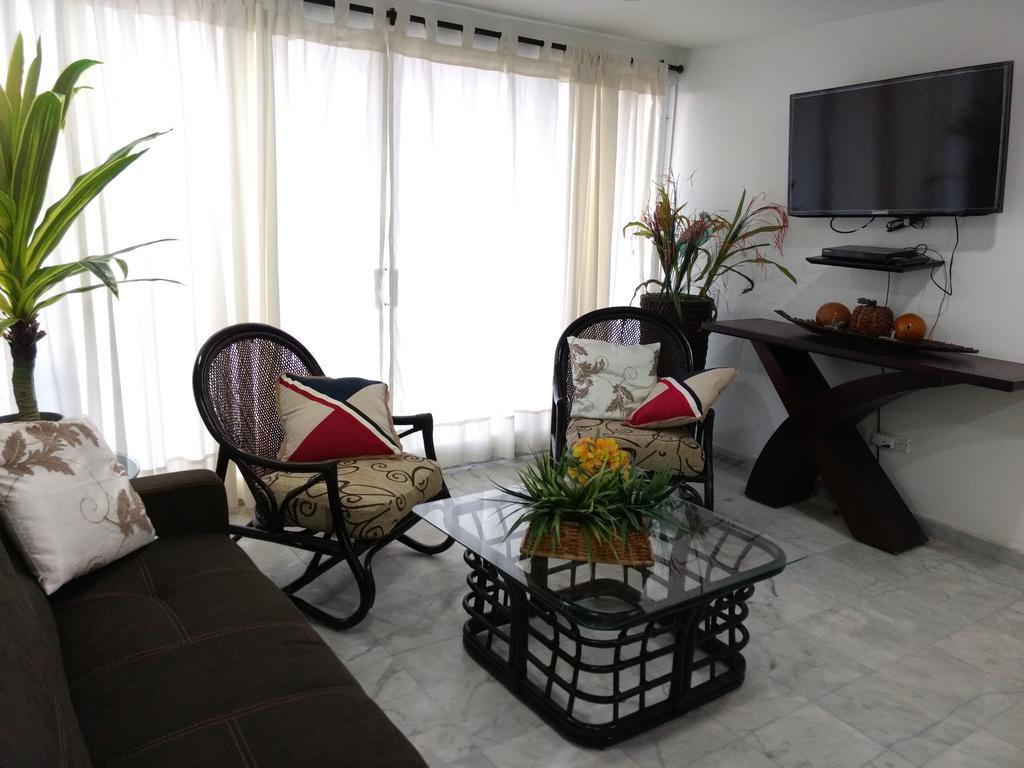 Caribbean Apartments San Andrés Exteriör bild